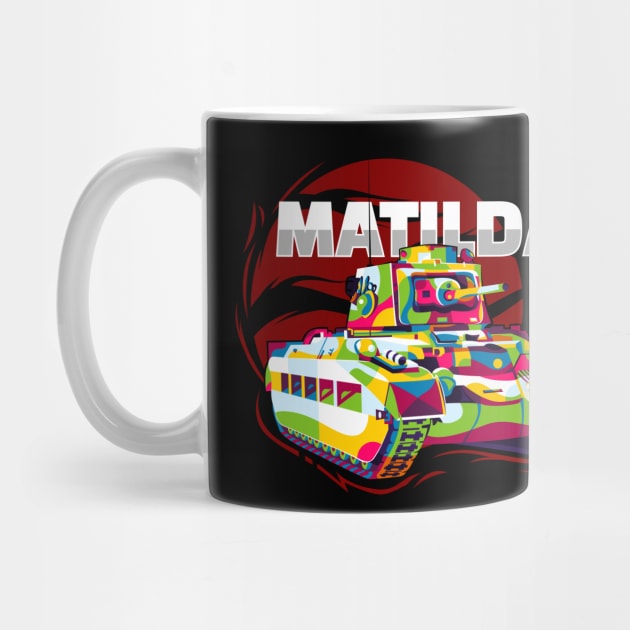 Matilda II by wpaprint